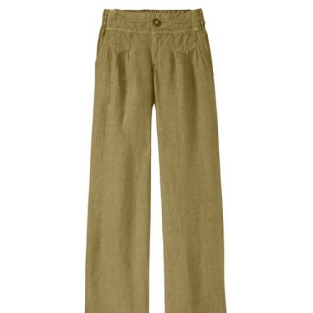 Athleta/boho lagoon linen pants
